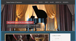Desktop Screenshot of fameefurlanevancouver.com